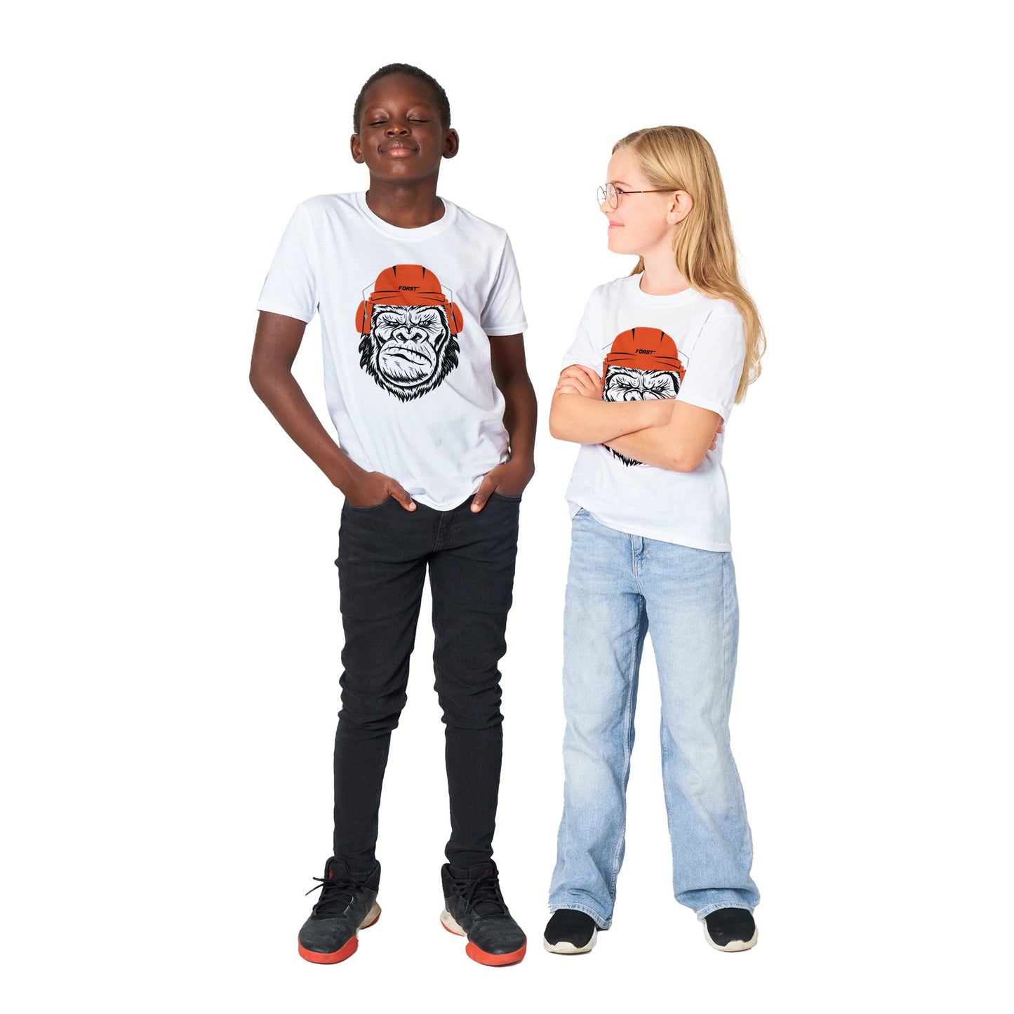 Gorilla Classic Kids Crewneck T-shirt