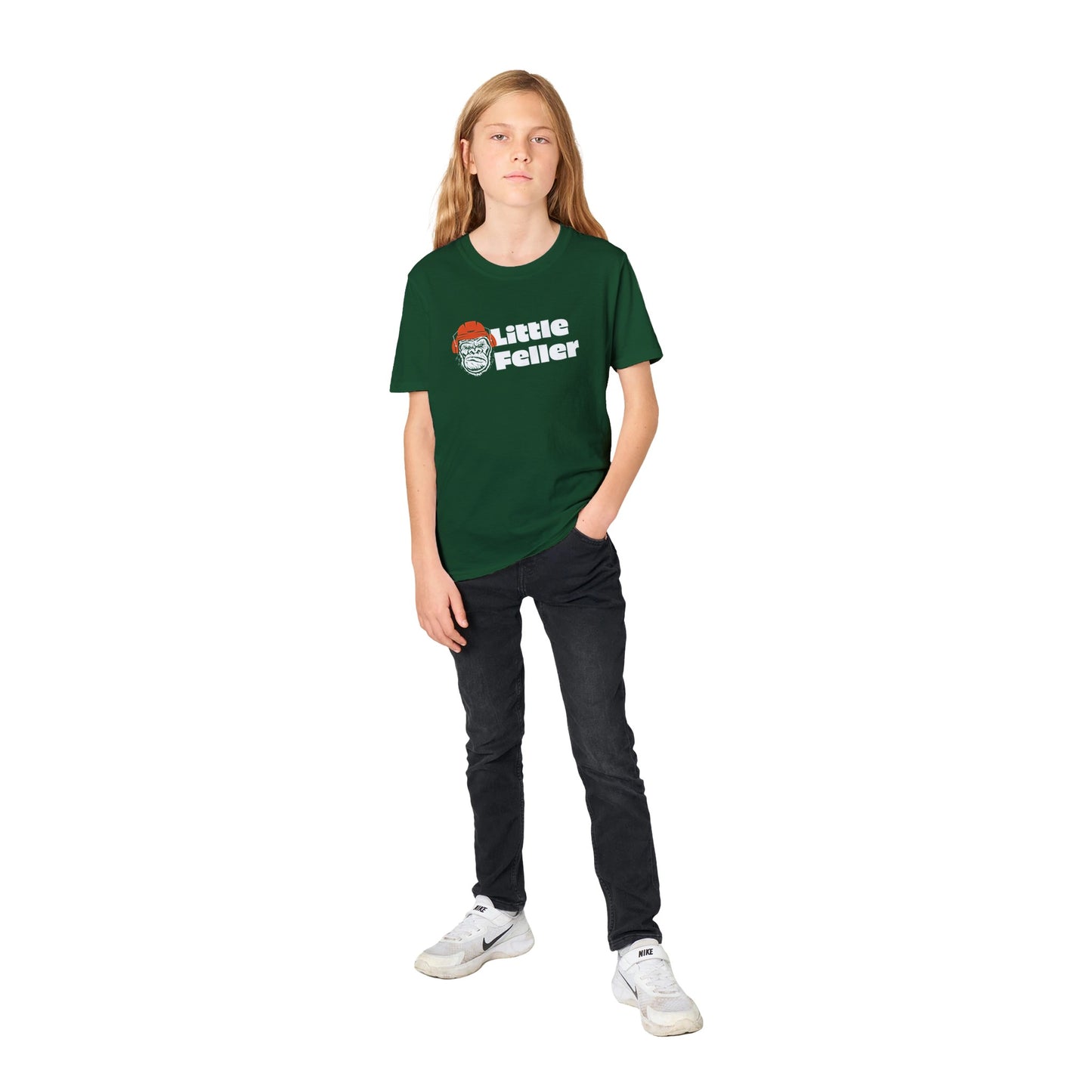 Little Feller Gorilla Classic Kids T-shirt