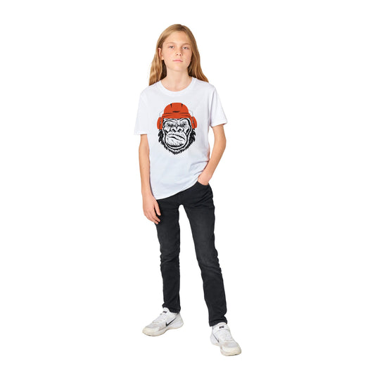 Gorilla Classic Kids Crewneck T-shirt