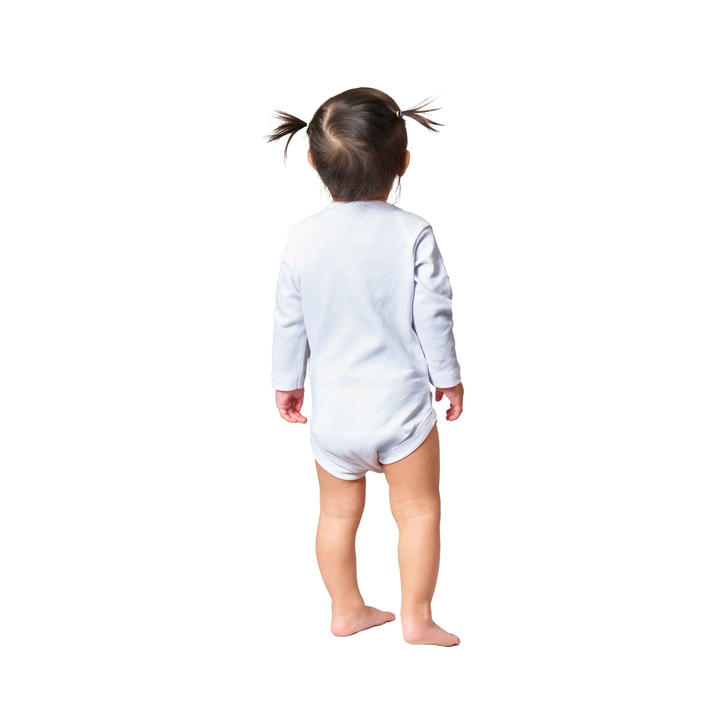 Little Feller Classic Baby Long Sleeve Bodysuit