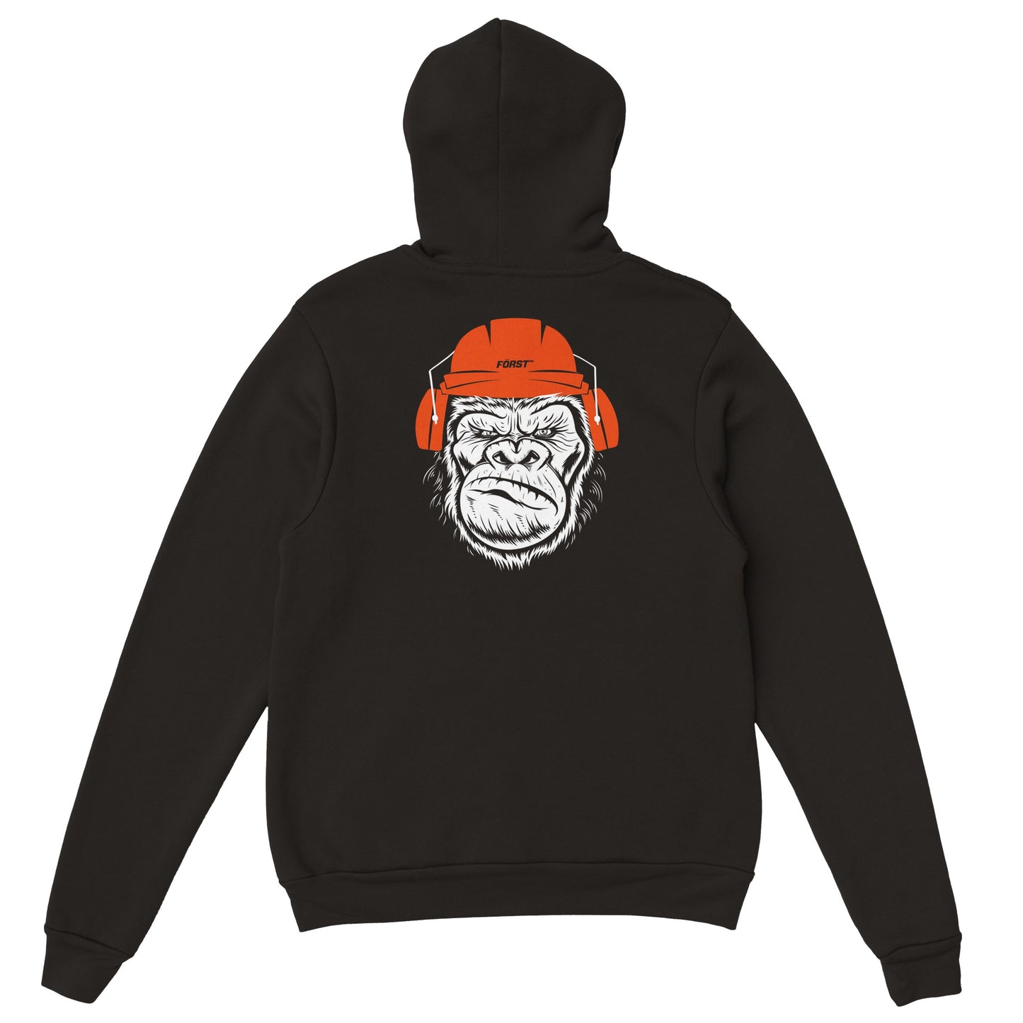 Black Premium Unisex Pullover Hoodie