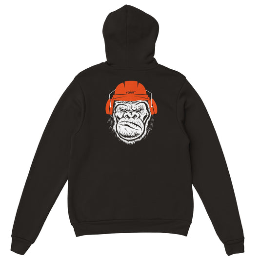 Black Premium Unisex Pullover Hoodie