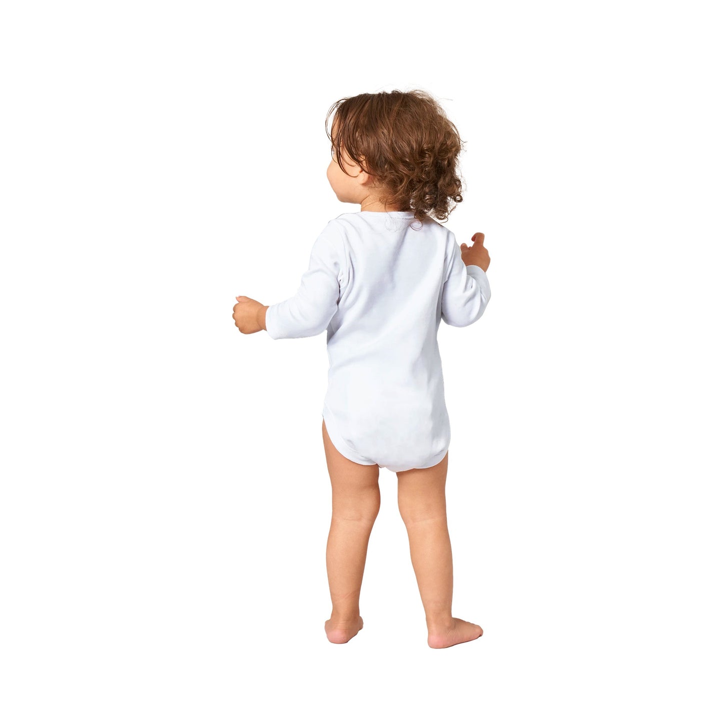 Gorilla Classic Baby Long Sleeve Bodysuit
