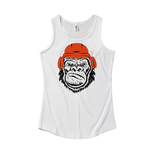 White Performance Women's Tank Top