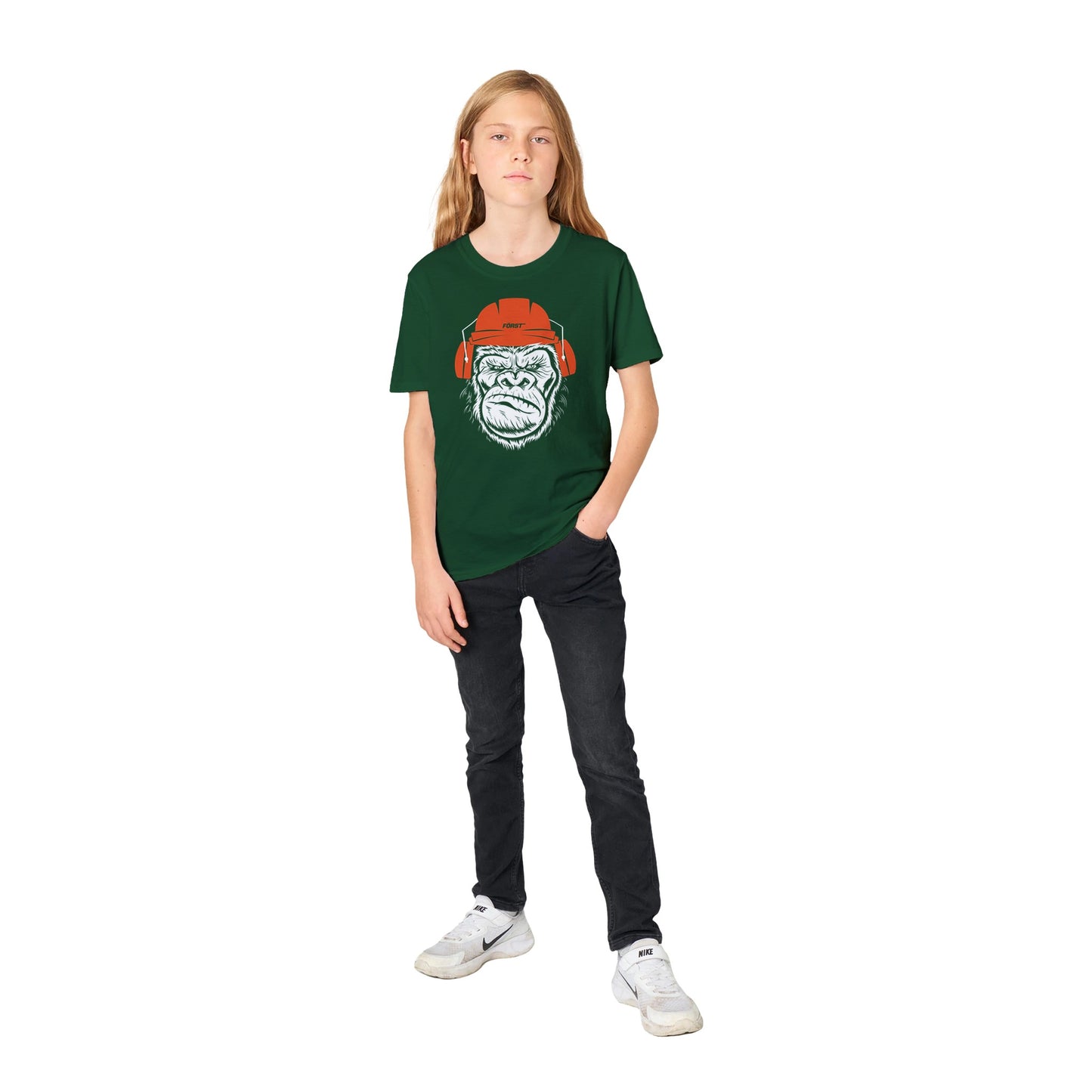 Gorilla Classic Kids Crewneck T-shirt
