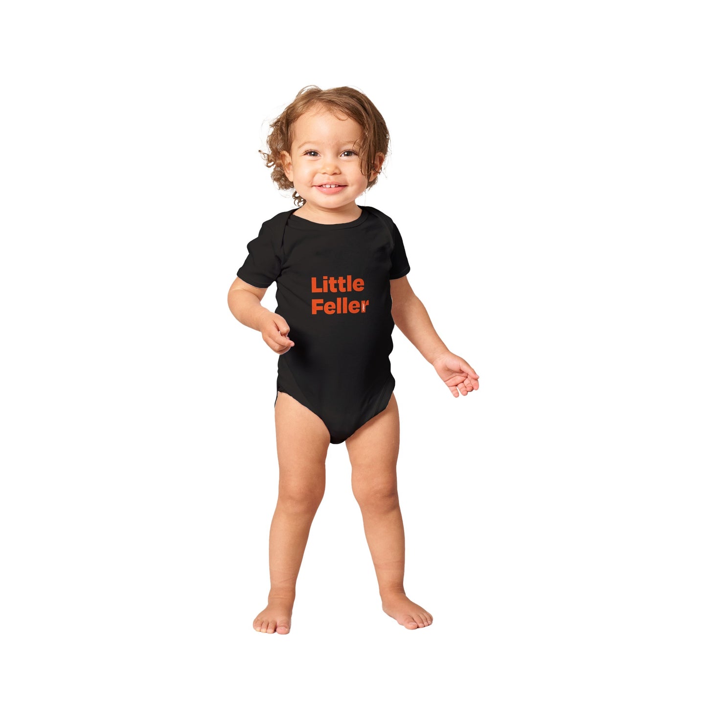 Little Feller Classic Baby Short Sleeve Bodysuit