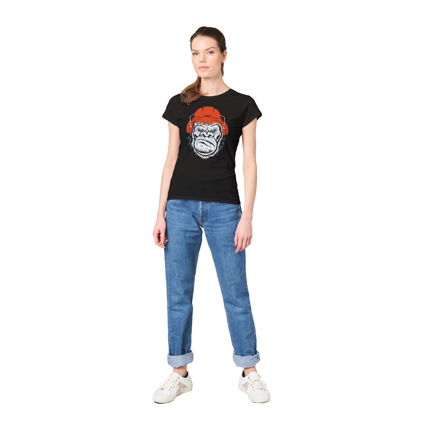 Gorilla Classic Women's Crewneck T-shirt