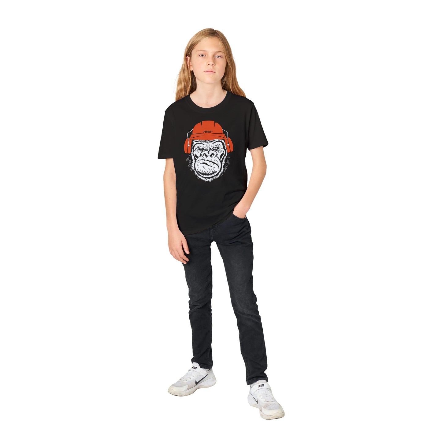 Gorilla Classic Kids Crewneck T-shirt