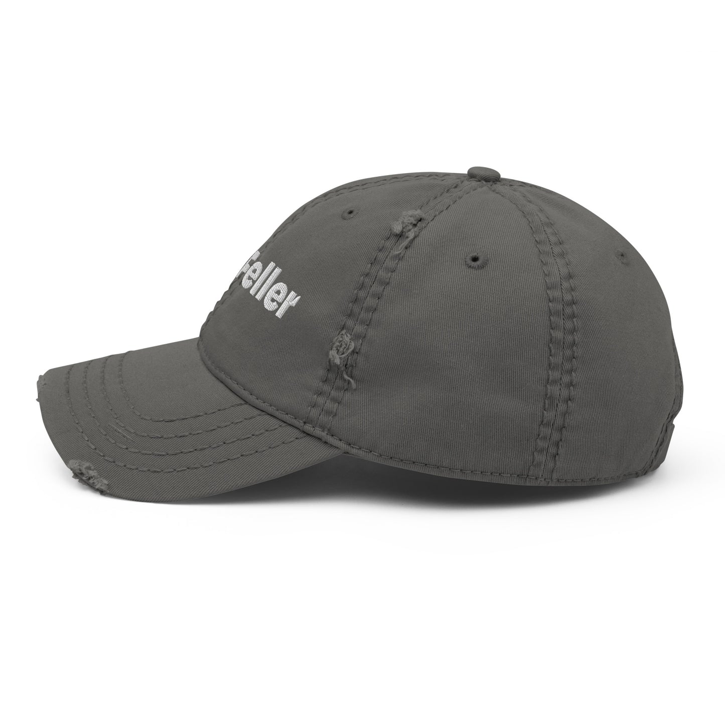Big Feller Distressed Dad Hat