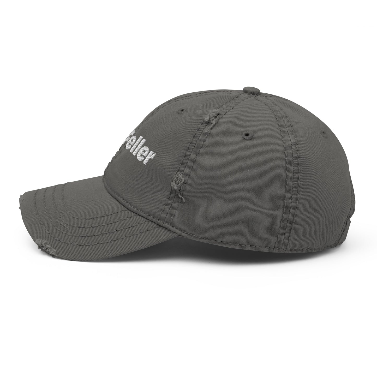Old Feller Distressed Dad Hat