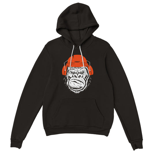 Black Premium Women's Pullover Hoodie