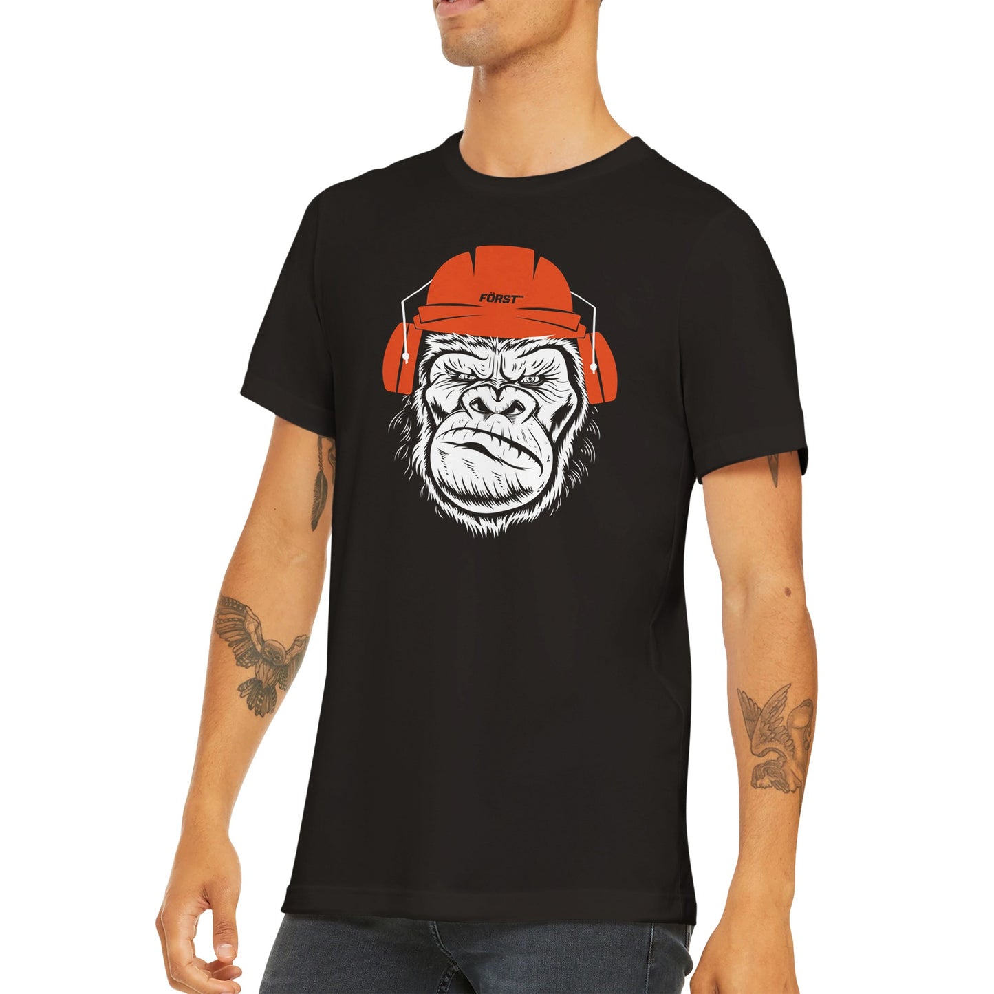 Gorilla Classic Crewneck T-shirt