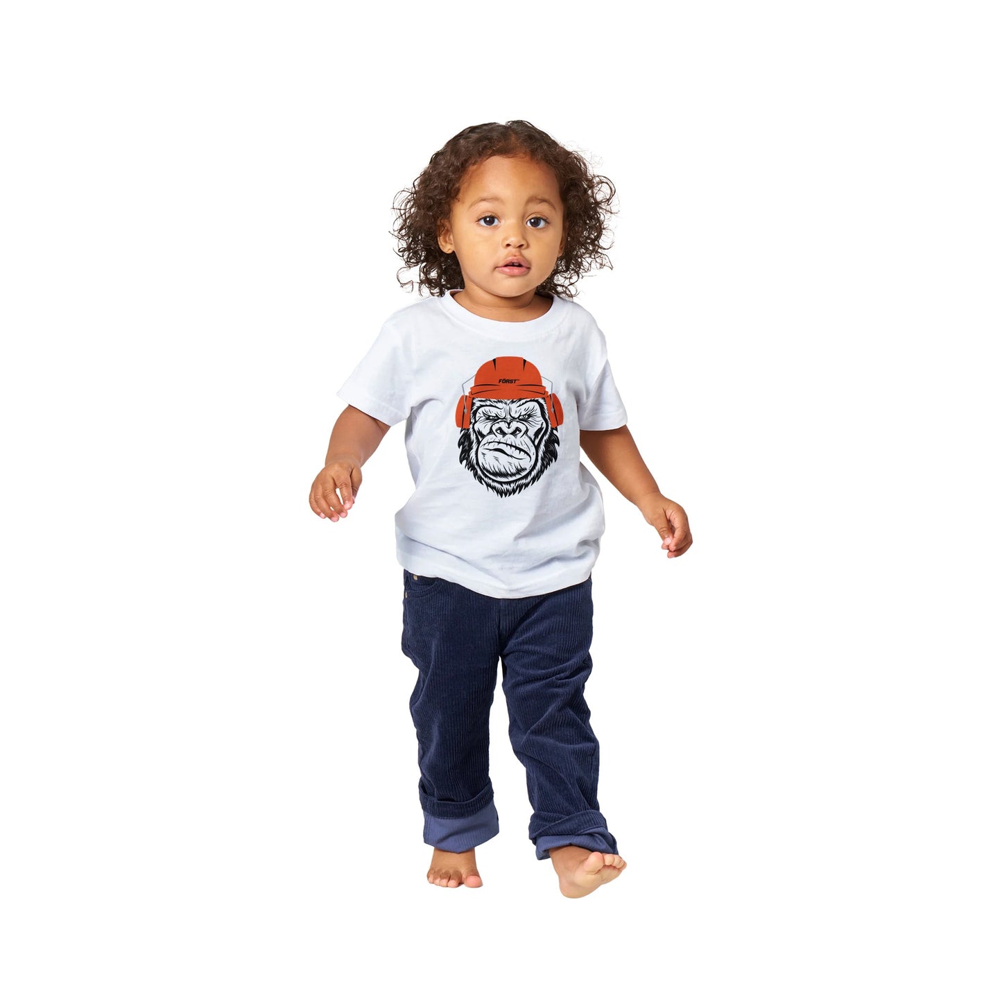 Gorilla Classic Baby Crewneck T-shirt
