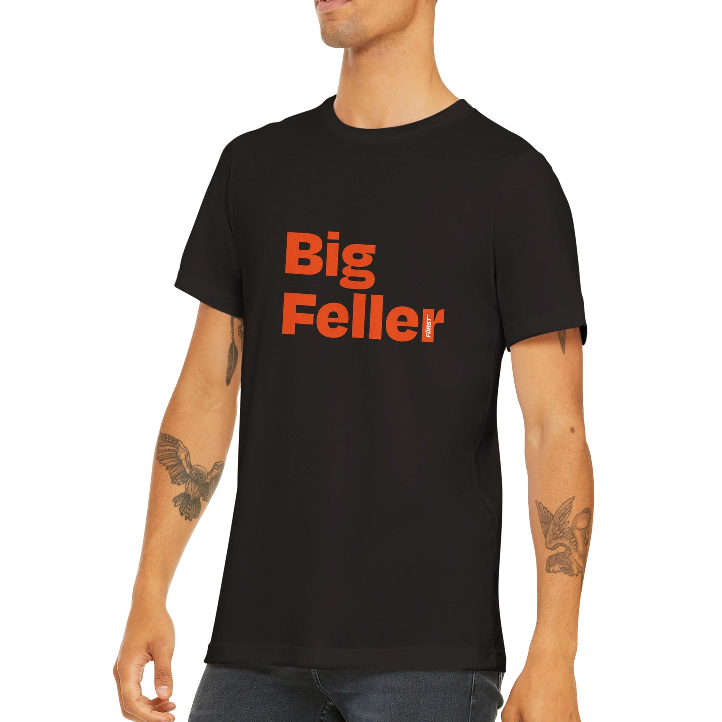 Big Feller Classic Crewneck T-shirt