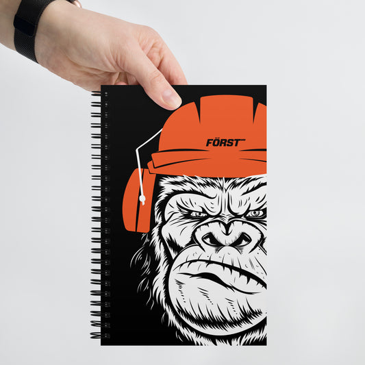 Spiral notebook