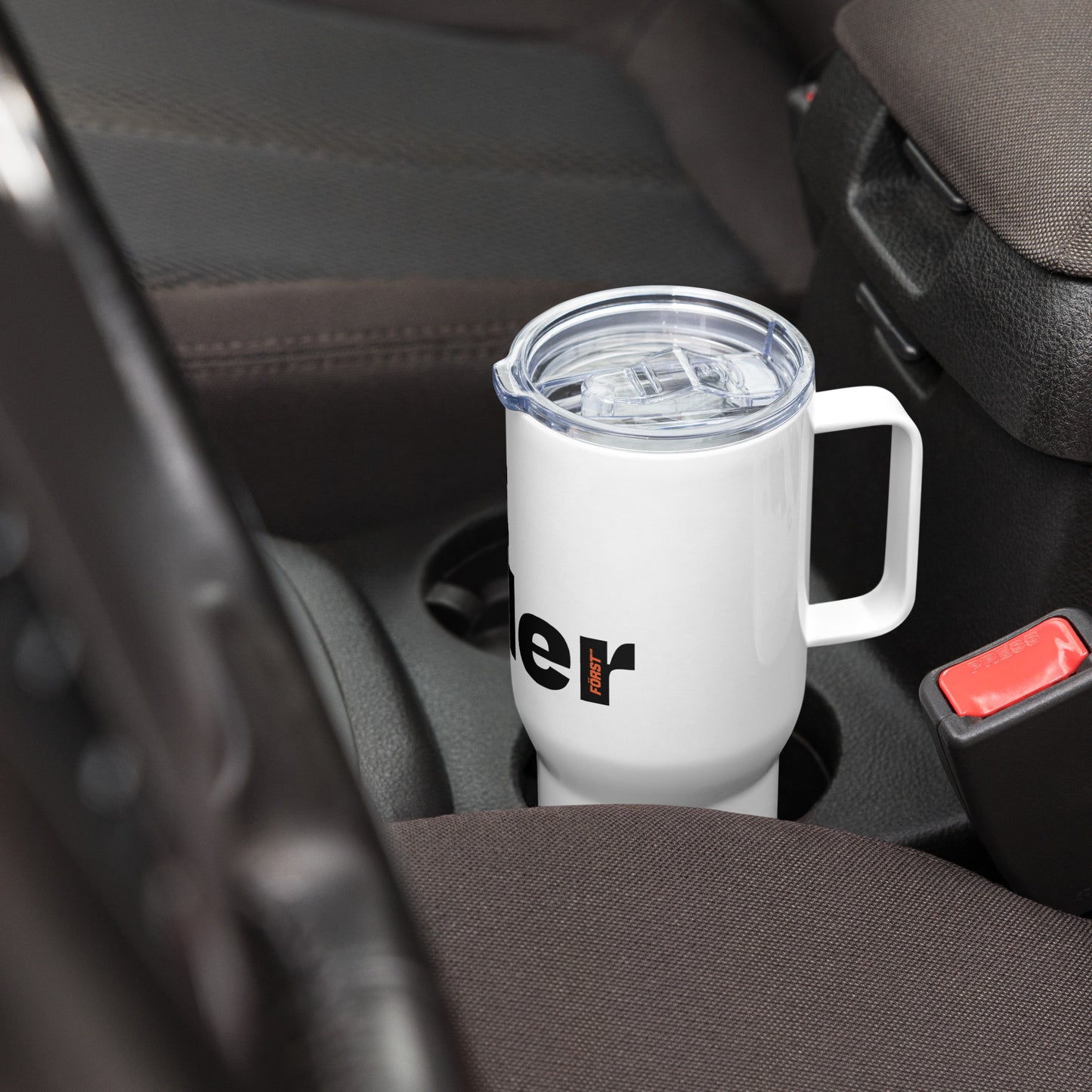 Big Feller Travel mug with a handle