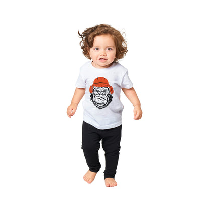 Gorilla Classic Baby Crewneck T-shirt