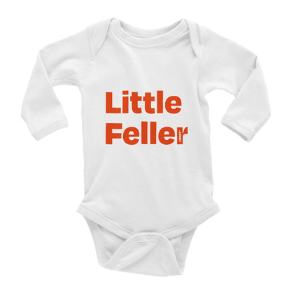 Little Feller Classic Baby Long Sleeve Bodysuit