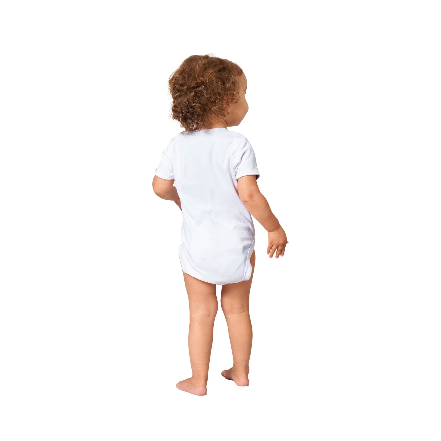 Little Feller Classic Baby Short Sleeve Bodysuit