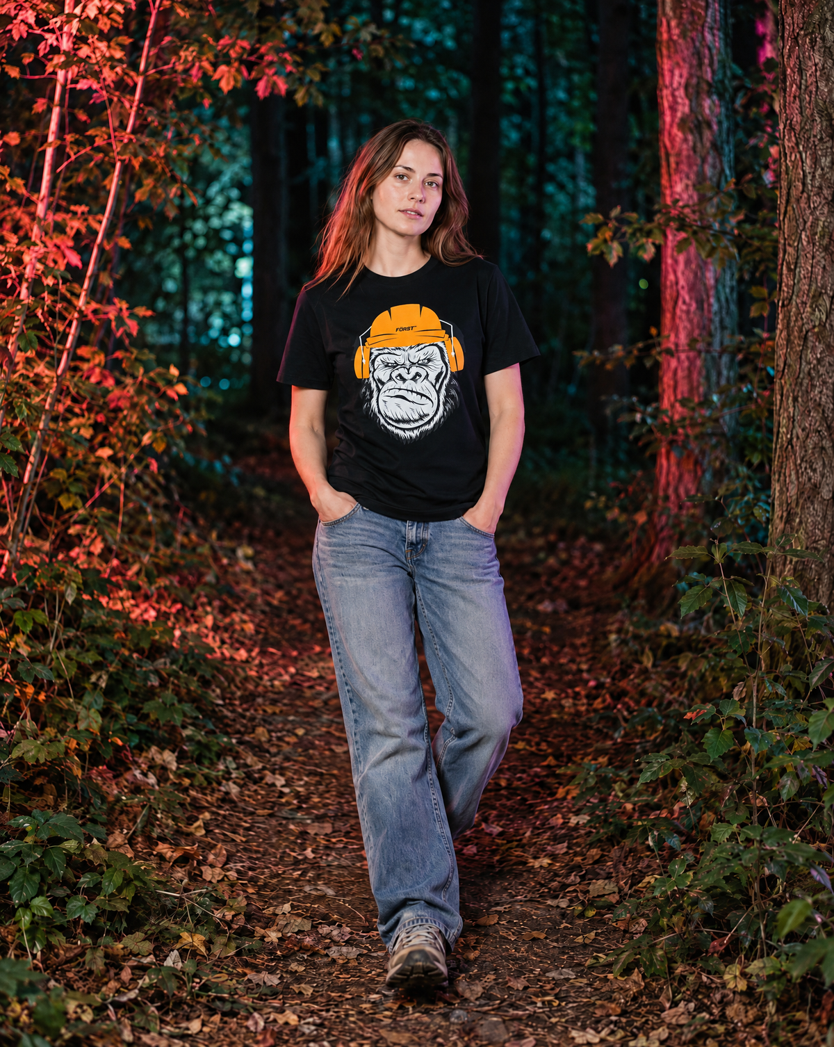 Adult monkey t-shirt