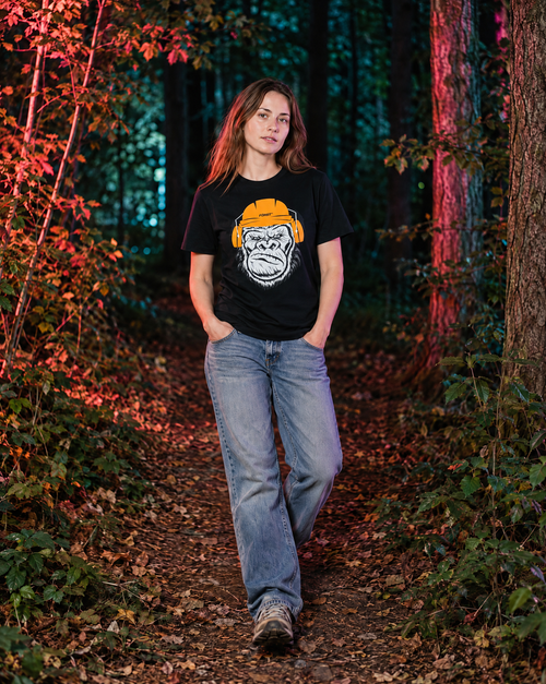 Adult monkey t-shirt