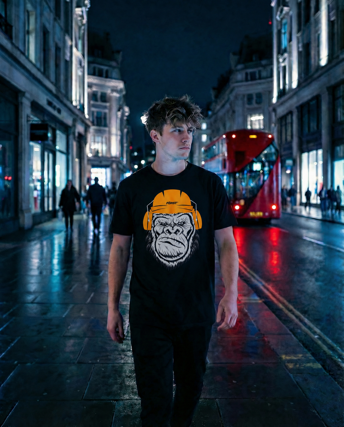Adult monkey t-shirt
