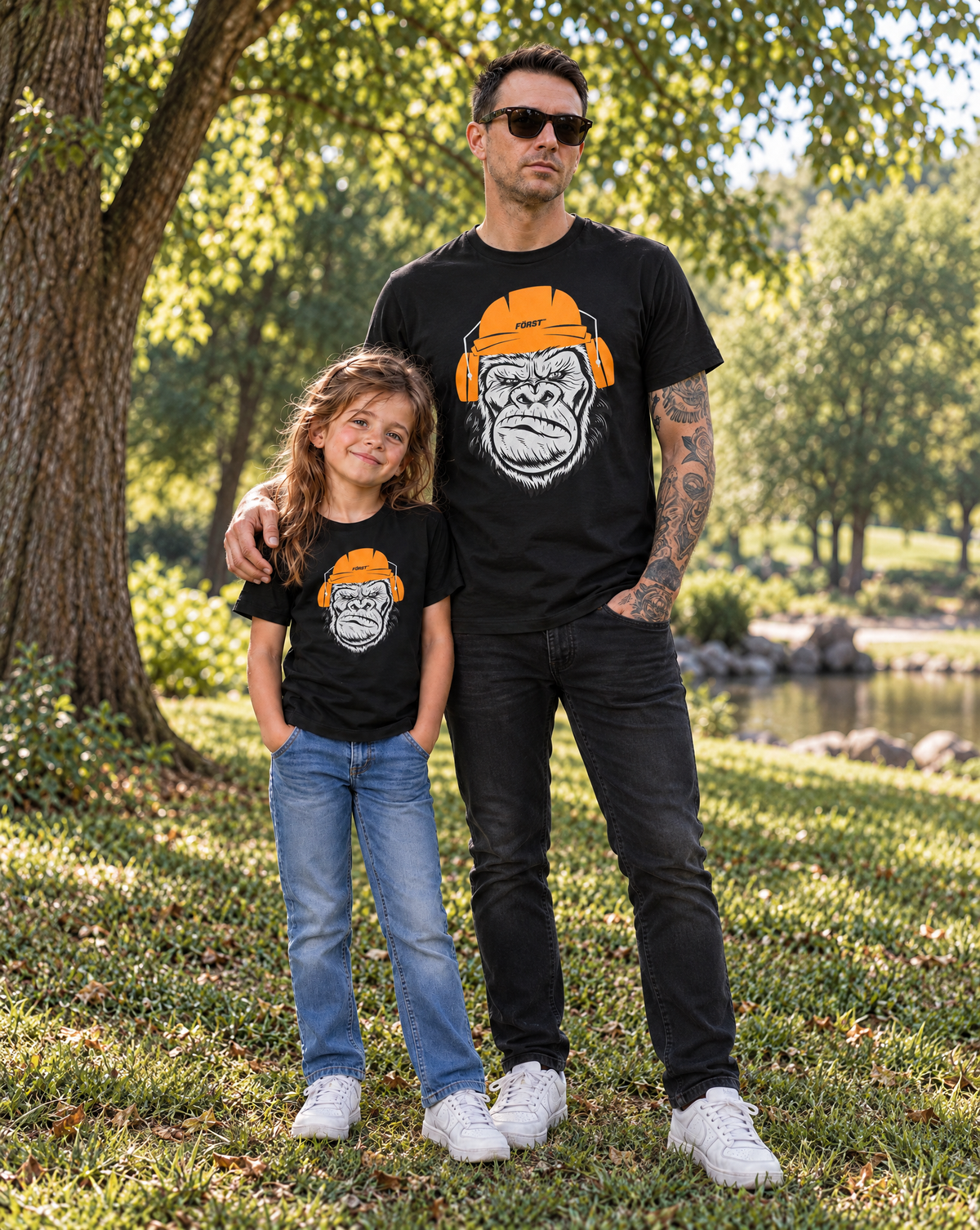Adult monkey t-shirt