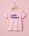 Kids pink Little Chipper t-shirt