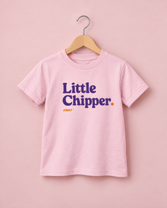 Kids pink Little Chipper t-shirt