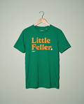 kids green Little Feller-shirt