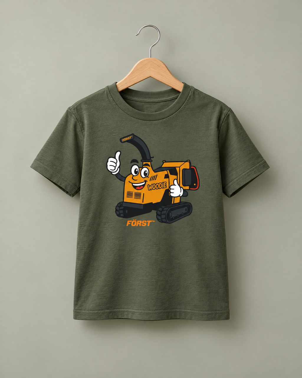 Kids Woodie t-shirt