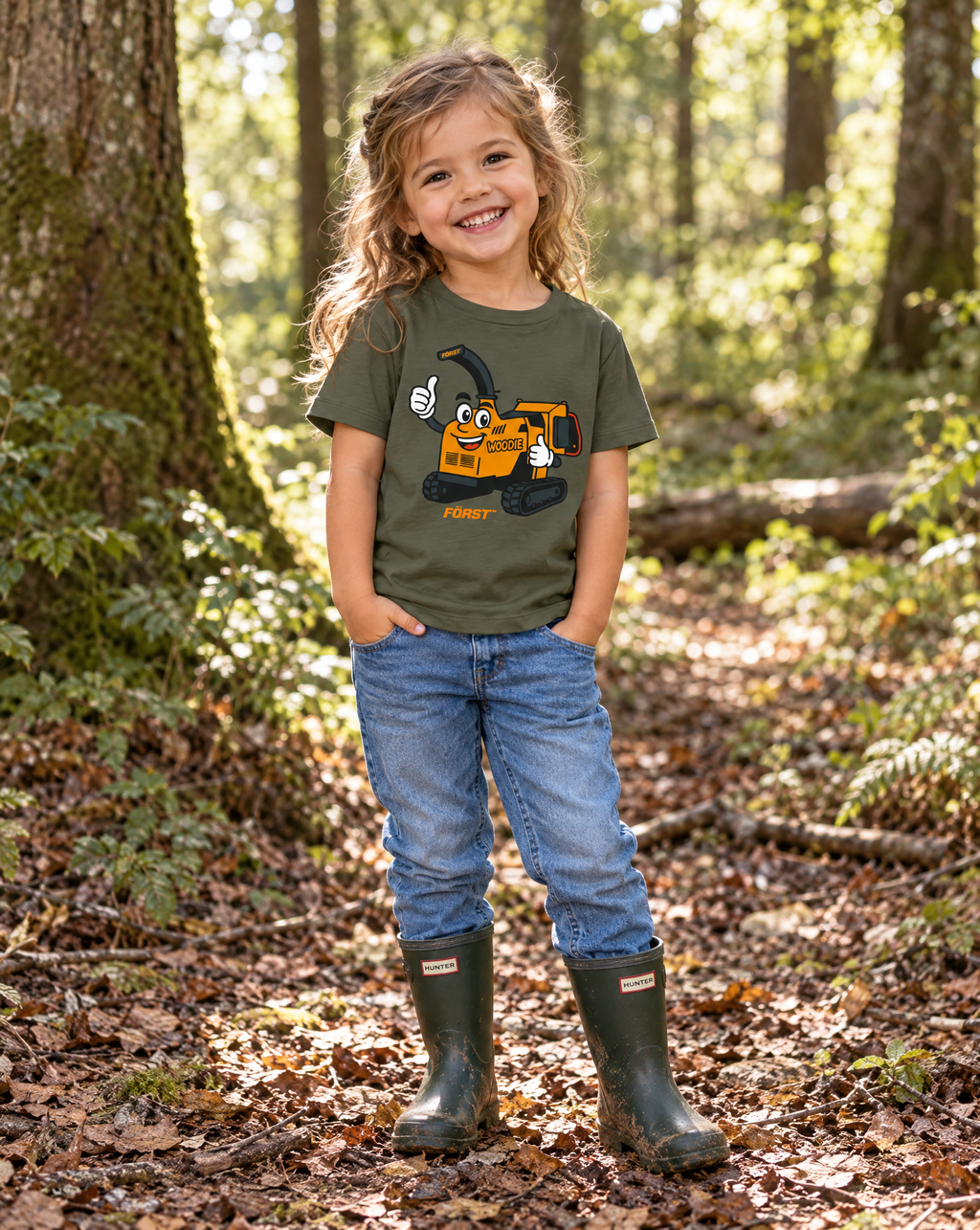 Kids Woodie t-shirt