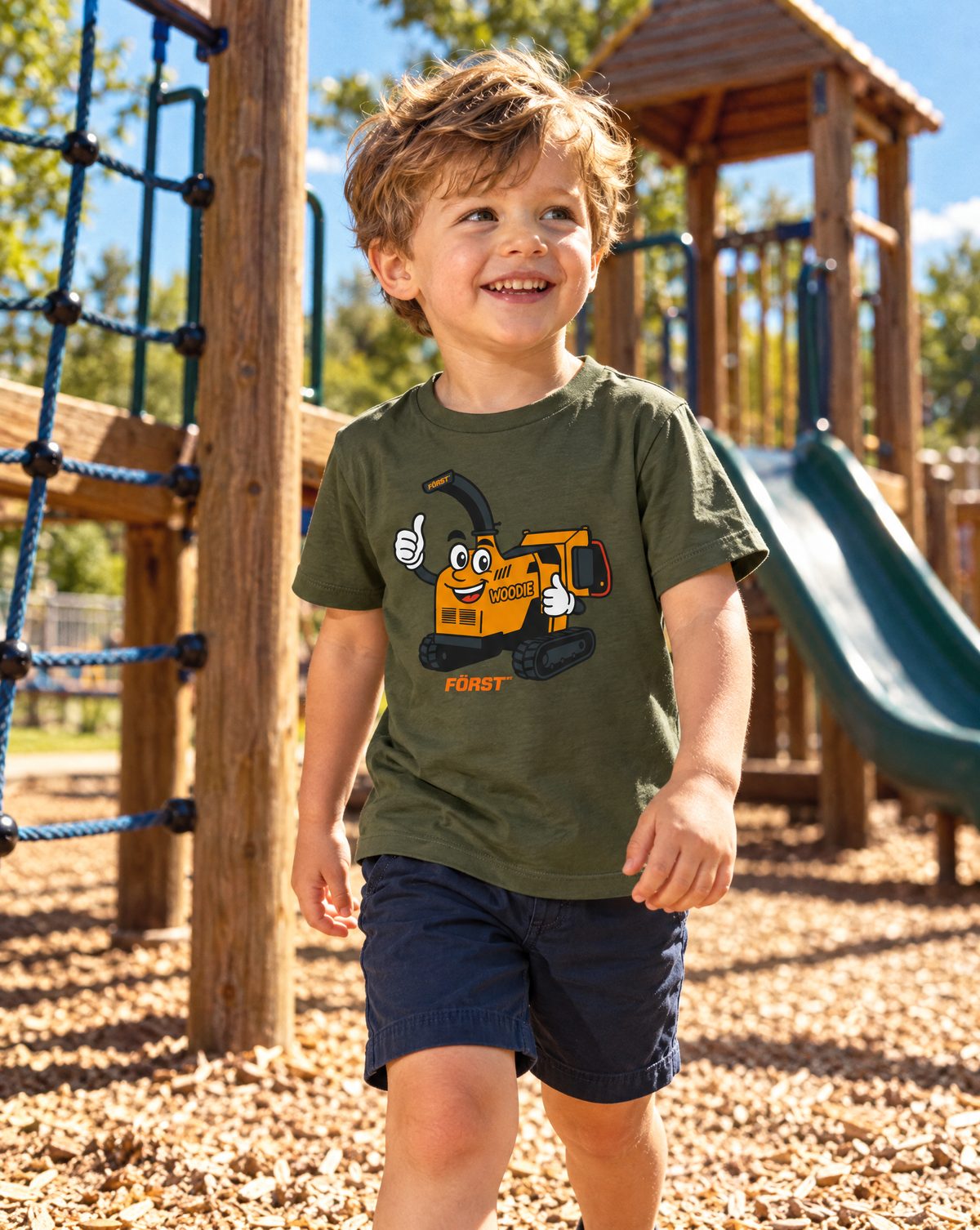 Kids Woodie t-shirt