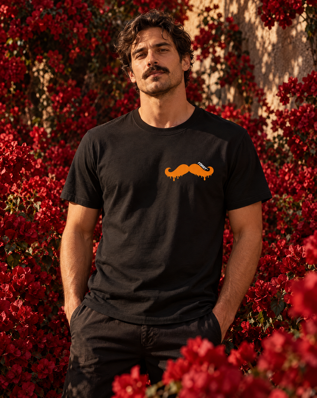 The Först Movember tee