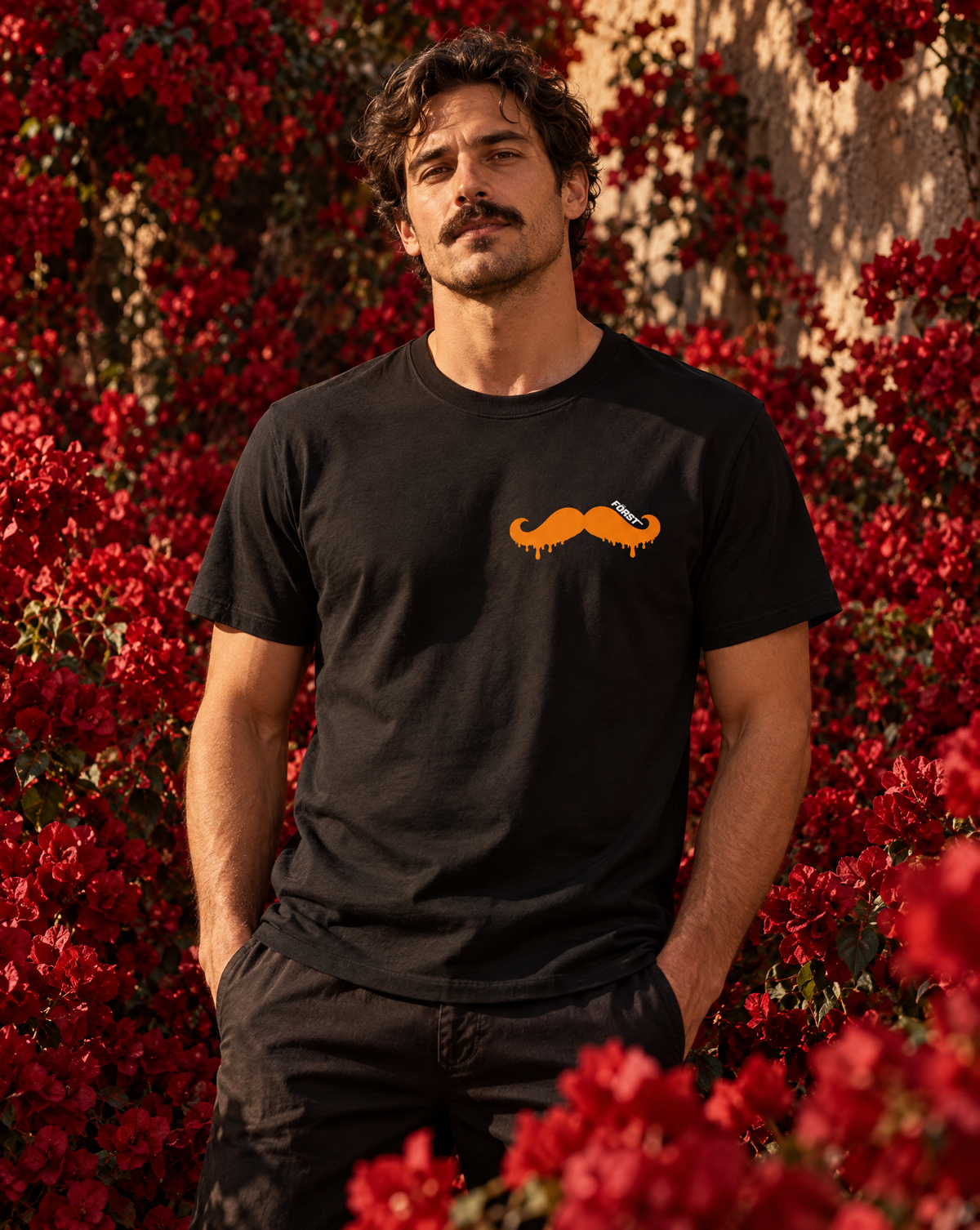 The Först Movember tee