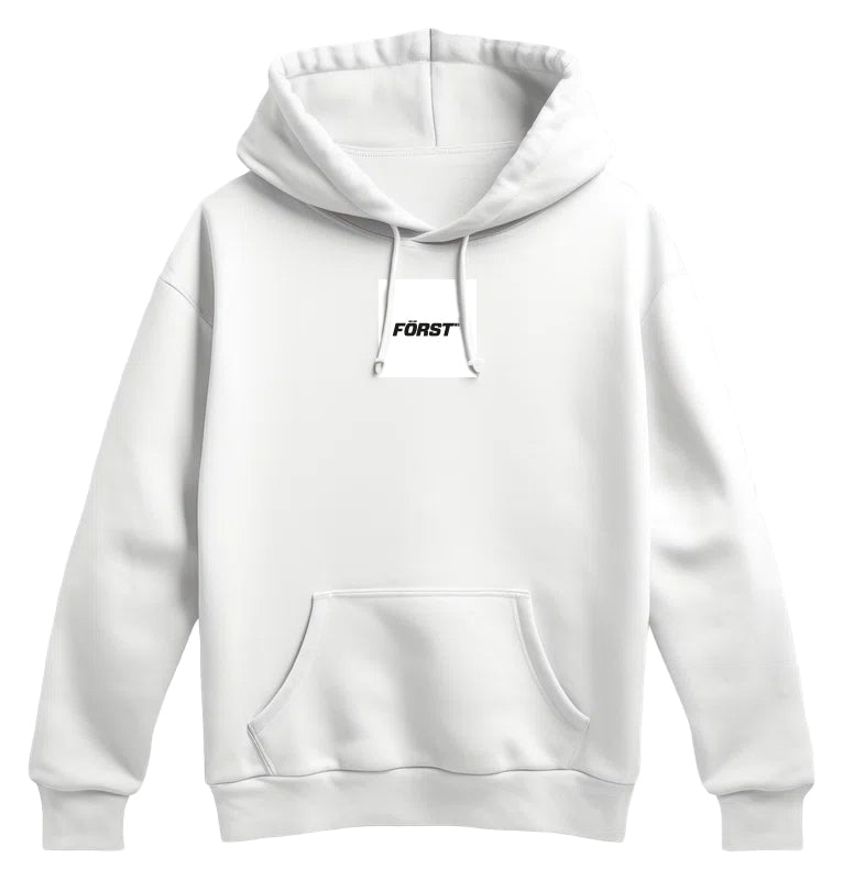 White Top Feller hoodie