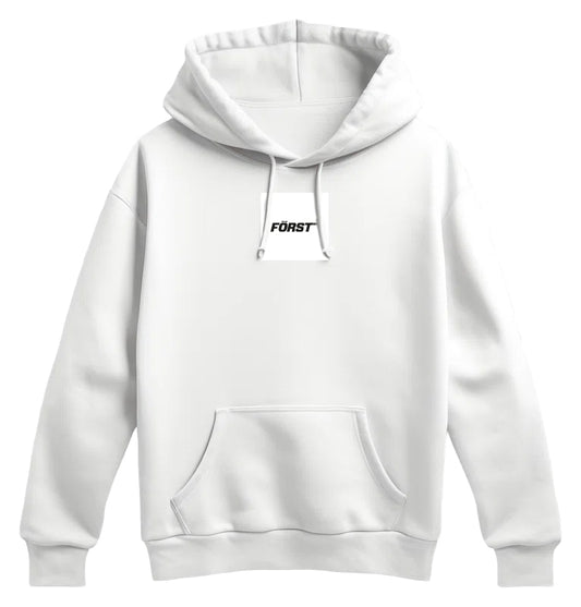 White Top Feller hoodie