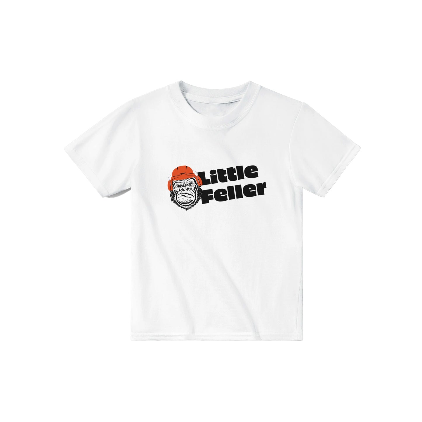 Little Feller Gorilla Classic Kids T-shirt