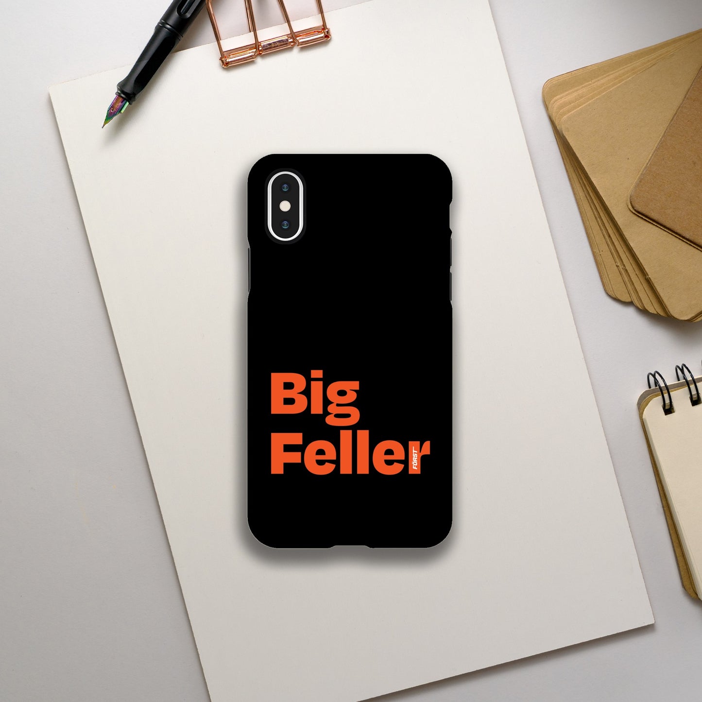 Big Feller iPhone tough cases