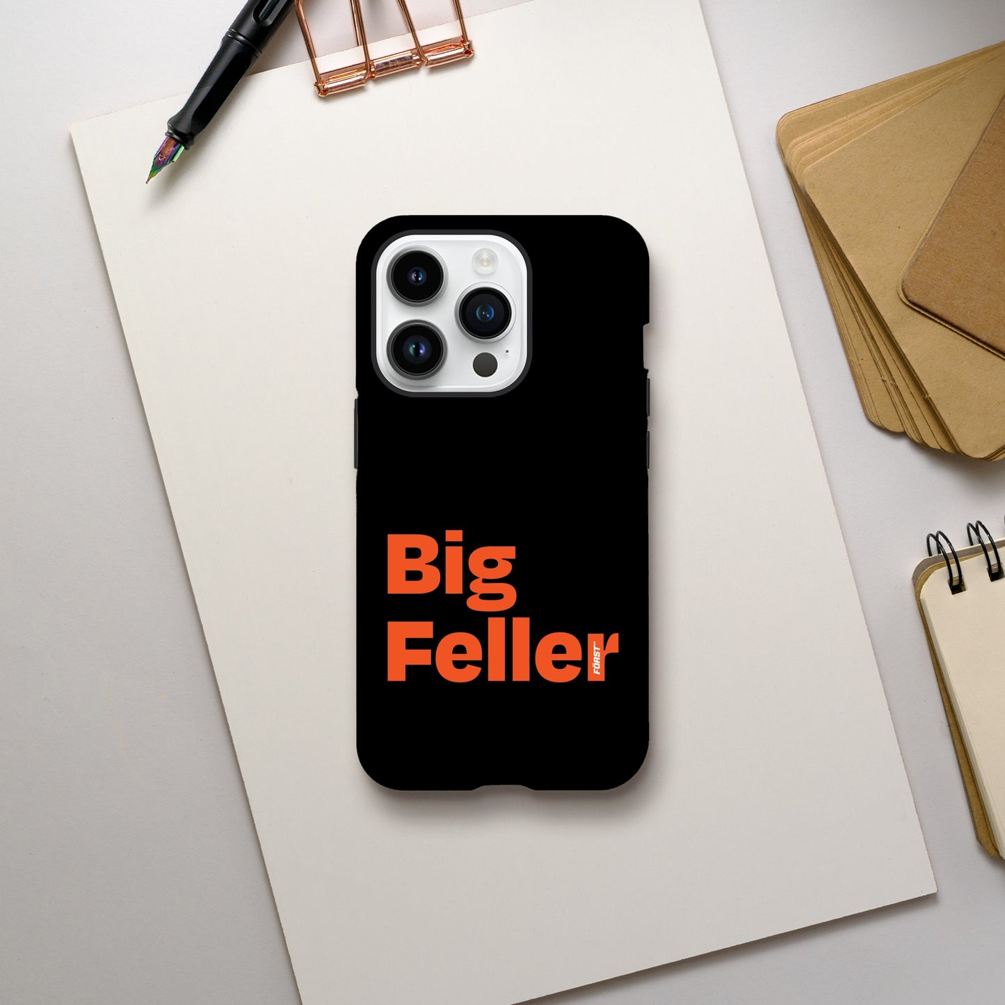 Big Feller iPhone tough cases