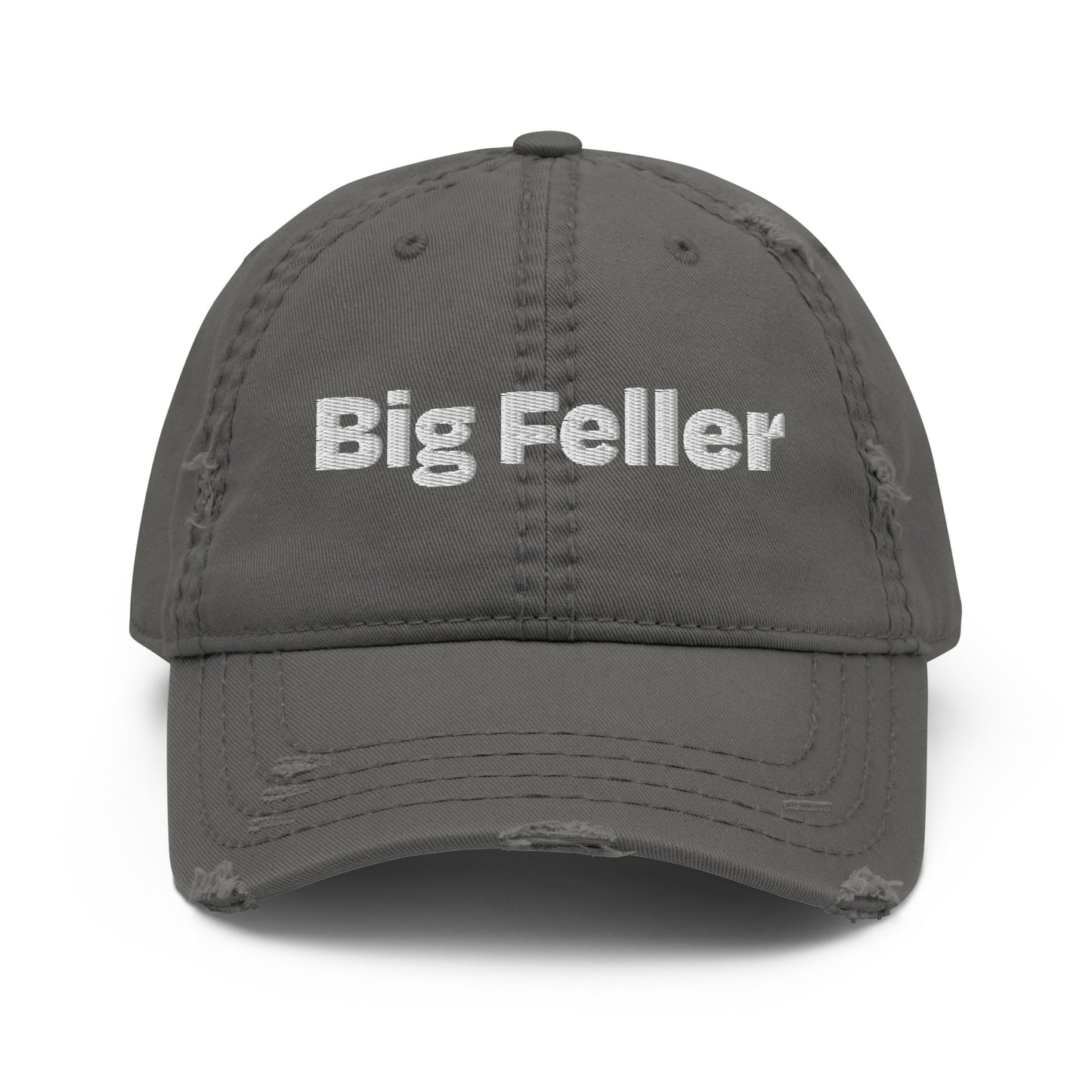 Big Feller Distressed Dad Hat