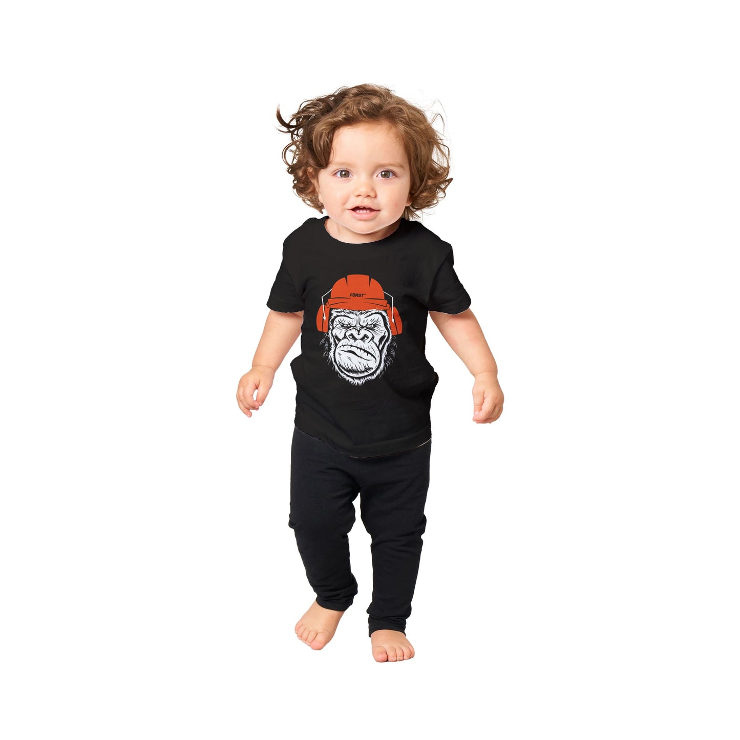 Gorilla Classic Baby Crewneck T-shirt