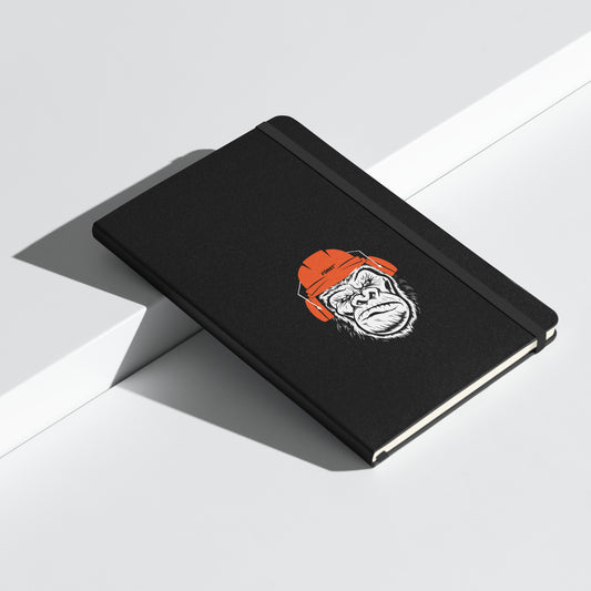 Hardcover bound notebook