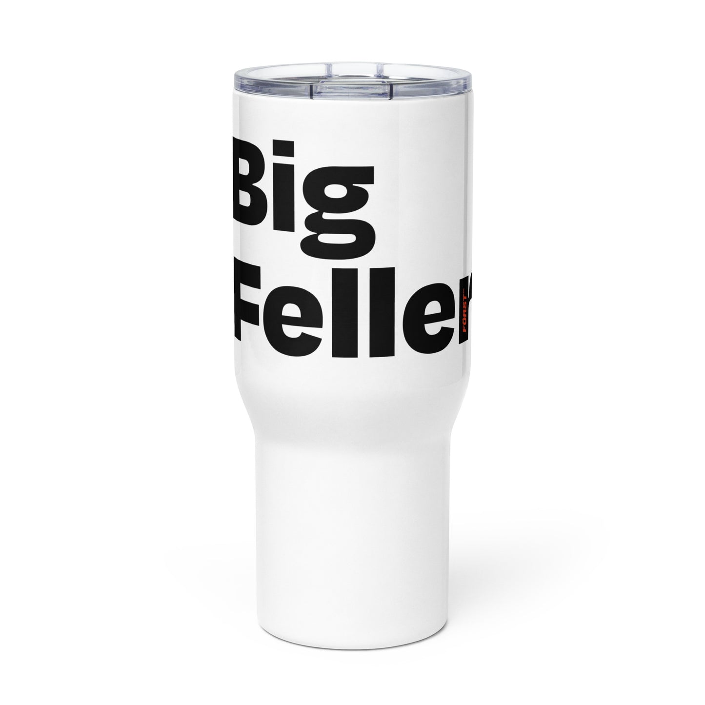 Big Feller Travel mug with a handle